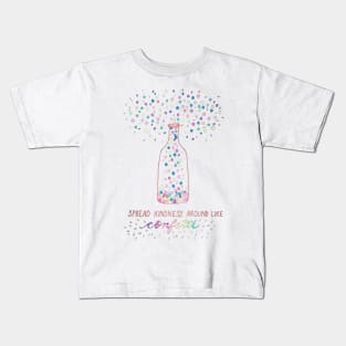 Spread Kindness Around Like Confetti Kids T-Shirt